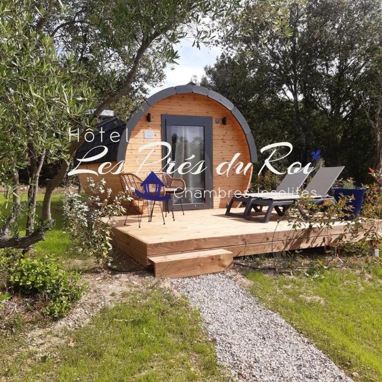 Camping Les Pres Du Roi Sommieres Luaran gambar