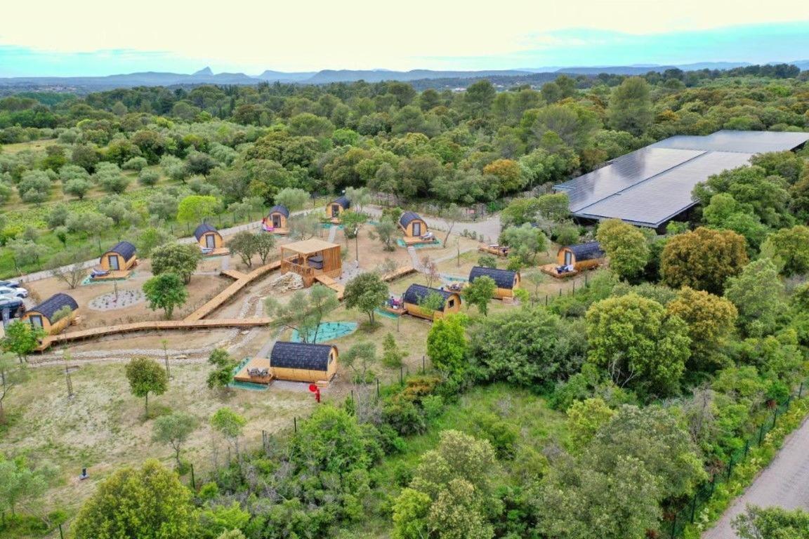 Camping Les Pres Du Roi Sommieres Luaran gambar
