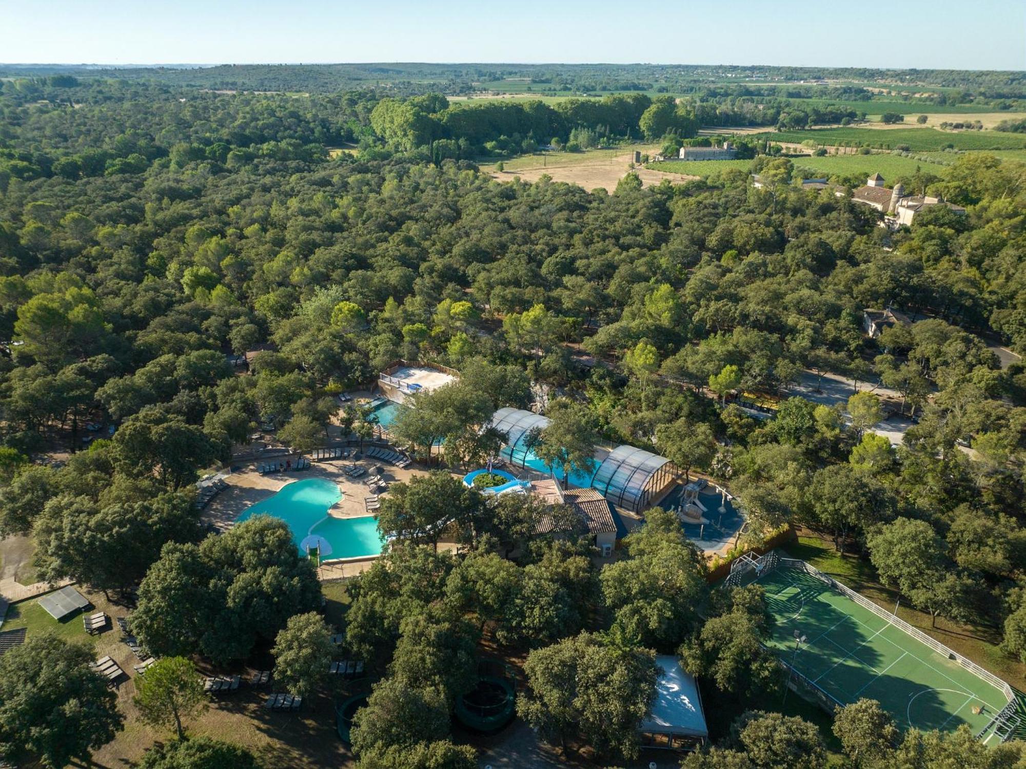 Camping Les Pres Du Roi Sommieres Luaran gambar