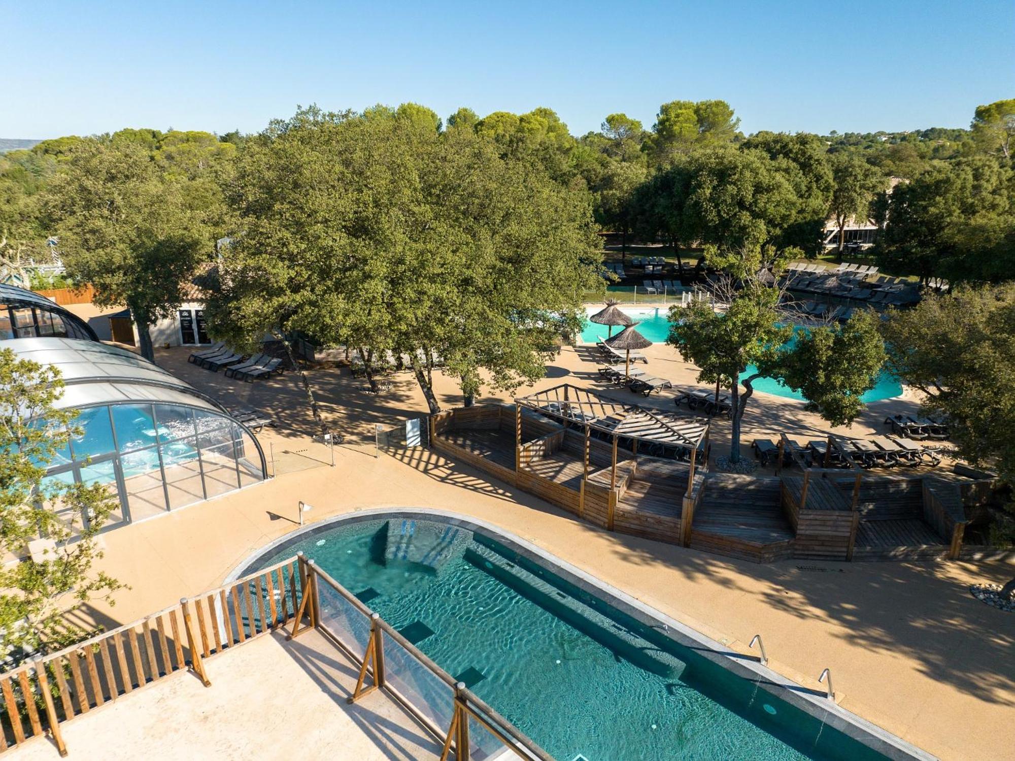 Camping Les Pres Du Roi Sommieres Luaran gambar