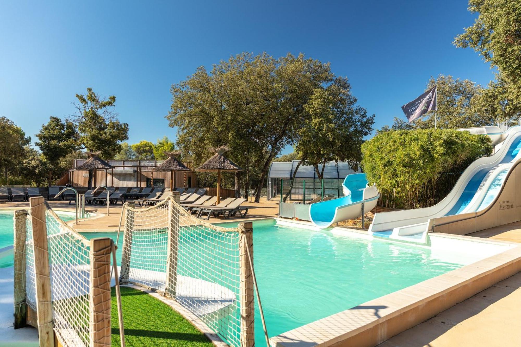 Camping Les Pres Du Roi Sommieres Luaran gambar
