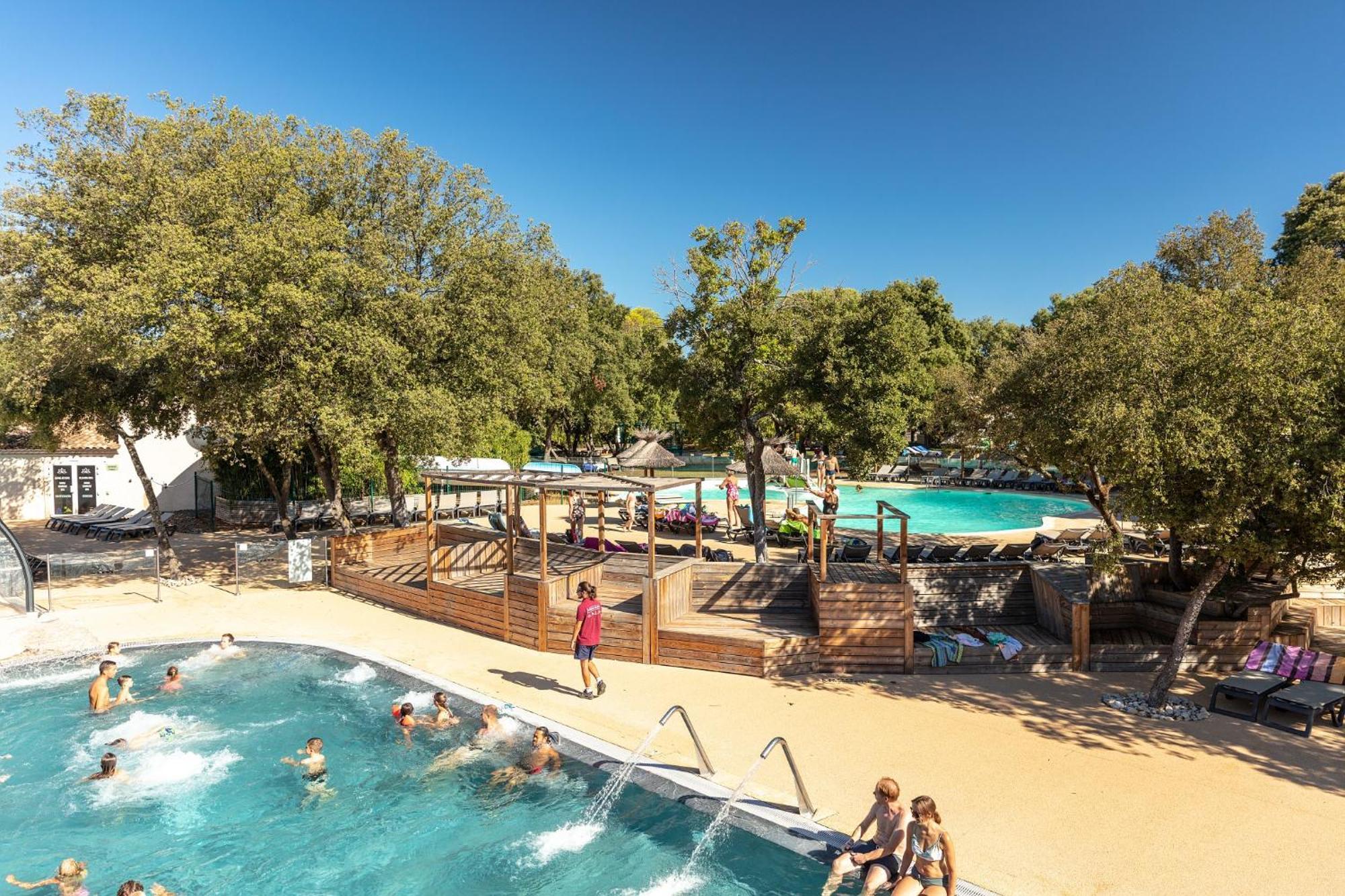 Camping Les Pres Du Roi Sommieres Luaran gambar