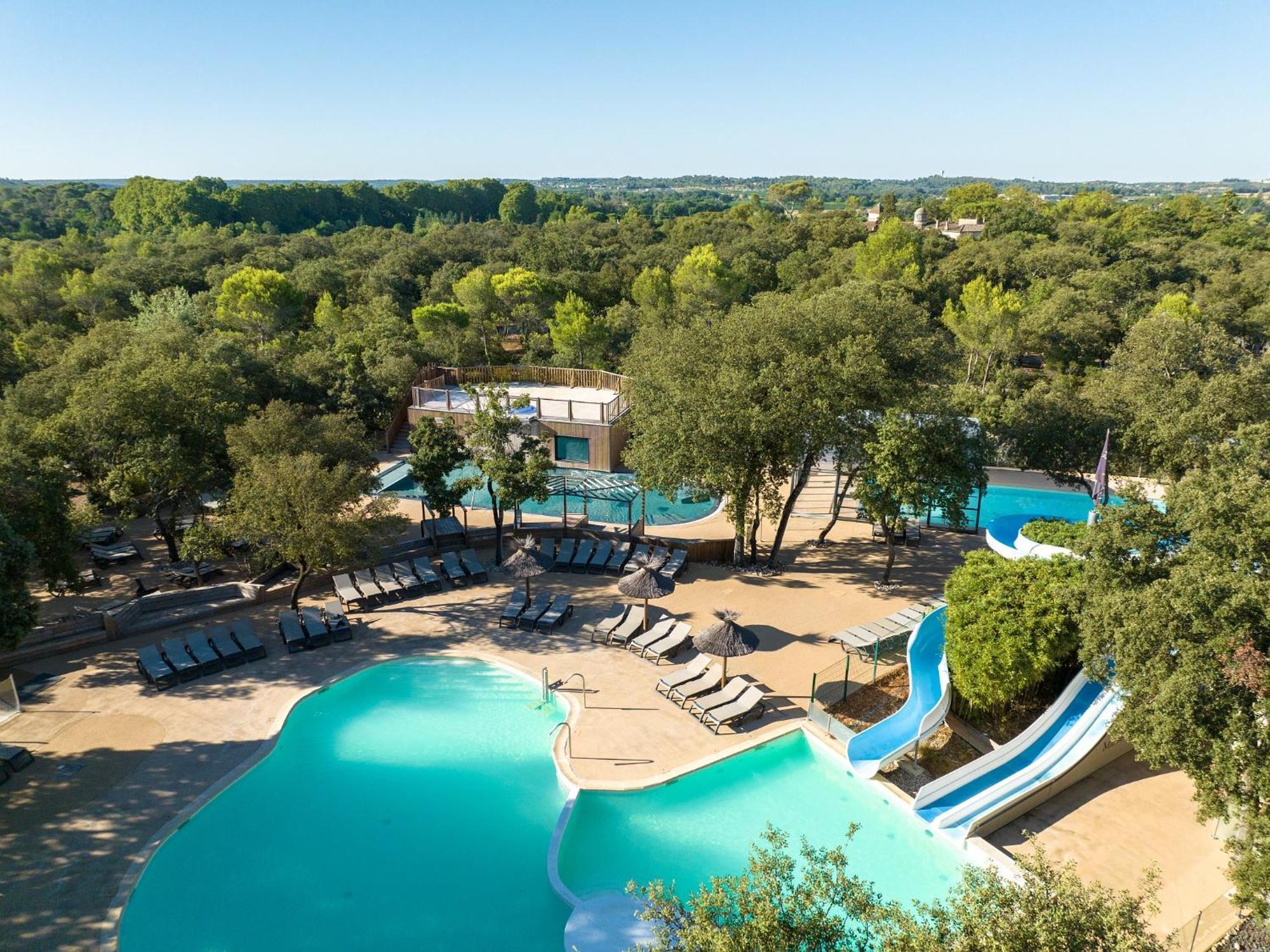 Camping Les Pres Du Roi Sommieres Luaran gambar